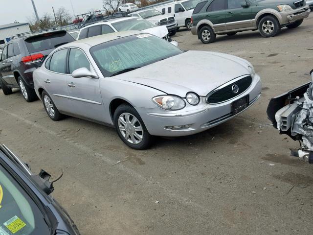 2G4WC562151231388 - 2005 BUICK LACROSSE C SILVER photo 1