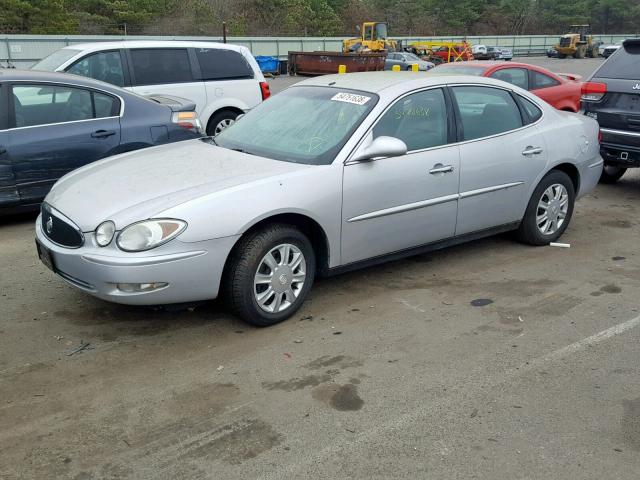 2G4WC562151231388 - 2005 BUICK LACROSSE C SILVER photo 2