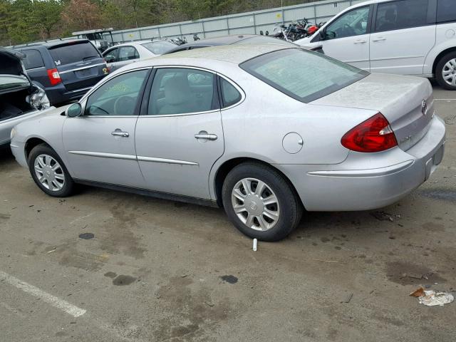 2G4WC562151231388 - 2005 BUICK LACROSSE C SILVER photo 3