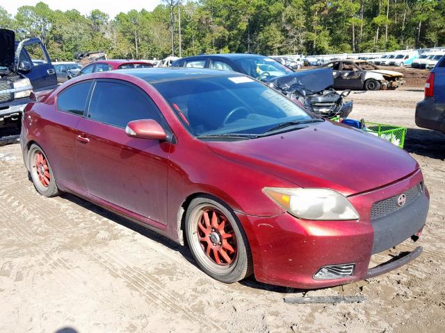 JTKDE177770212652 - 2007 TOYOTA SCION TC Qırmızı foto 1