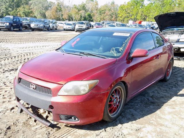 JTKDE177770212652 - 2007 TOYOTA SCION TC Qırmızı foto 2