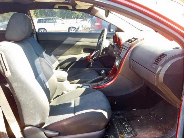 JTKDE177770212652 - 2007 TOYOTA SCION TC Qırmızı foto 5