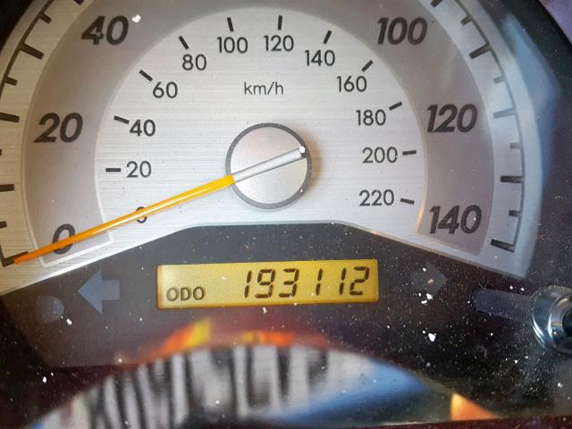 JTKDE177770212652 - 2007 TOYOTA SCION TC Qırmızı foto 8