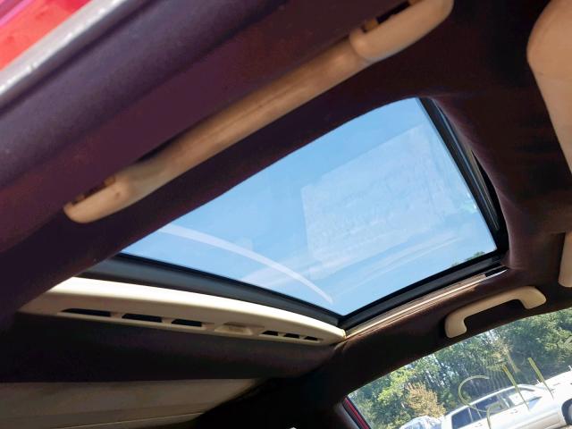 JTKDE177770212652 - 2007 TOYOTA SCION TC Qırmızı foto 9