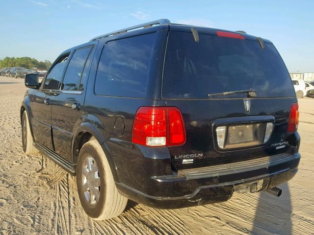5LMFU27556LJ15740 - 2006 LINCOLN NAVIGATOR შავი ფოტო 3