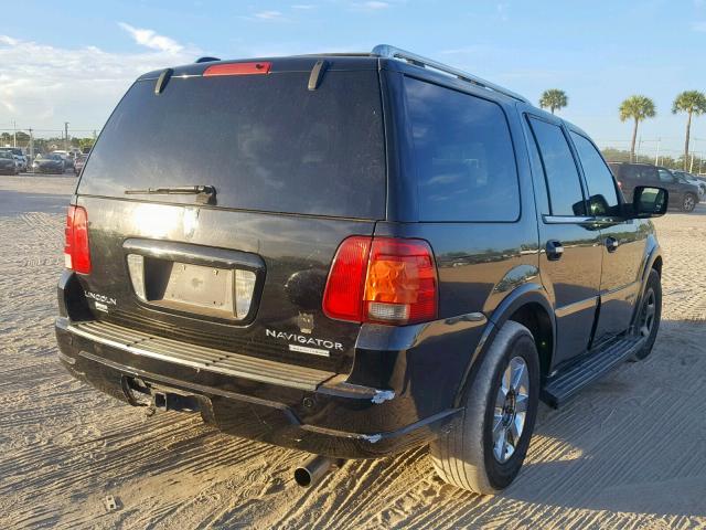 5LMFU27556LJ15740 - 2006 LINCOLN NAVIGATOR შავი ფოტო 4