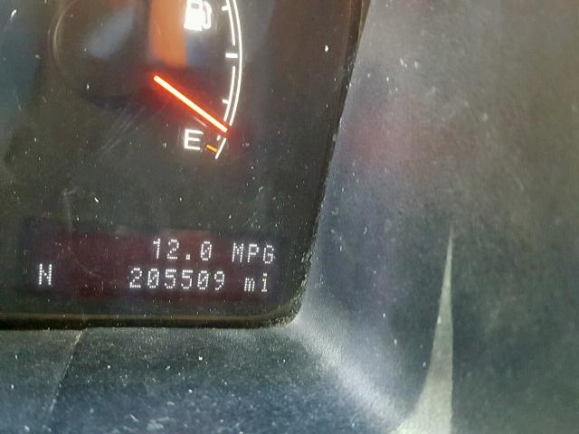 5LMFU27556LJ15740 - 2006 LINCOLN NAVIGATOR შავი ფოტო 8