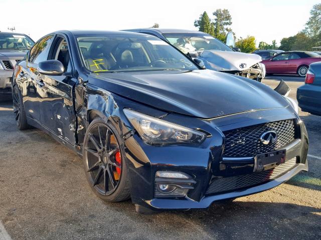 JN1BV7AP4EM684651 - 2014 INFINITI Q50 BASE BLACK photo 1