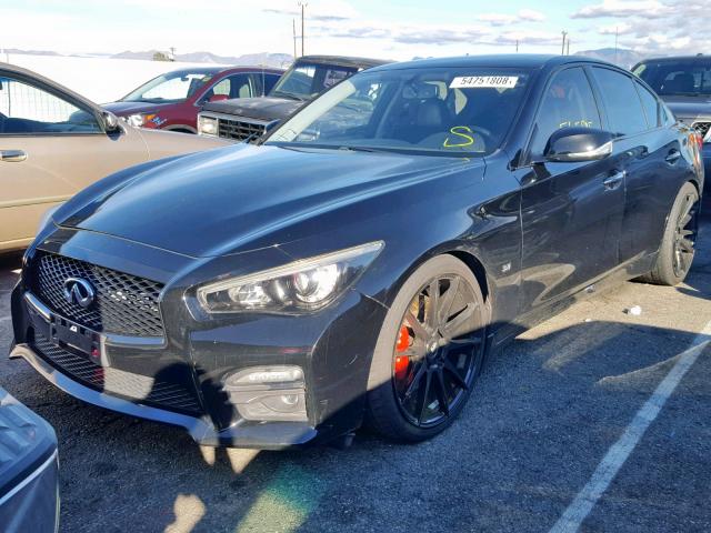 JN1BV7AP4EM684651 - 2014 INFINITI Q50 BASE BLACK photo 2