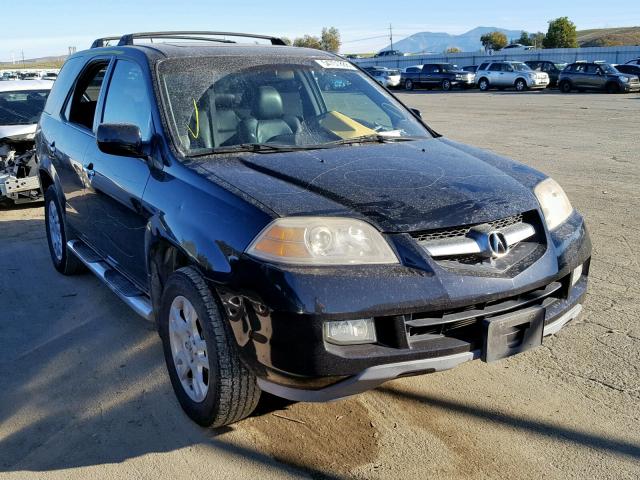 2HNYD18815H552224 - 2005 ACURA MDX TOURIN BLACK photo 1