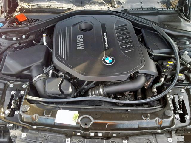 WBA8B3C59HK777215 - 2017 BMW 340 I BLACK photo 7