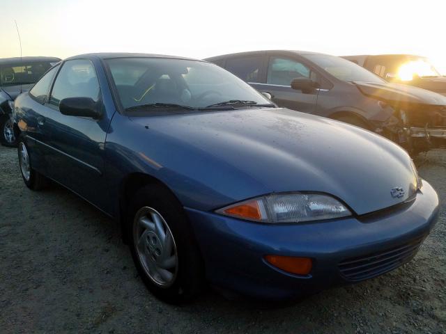 1G1JC1245X7104902 - 1999 CHEVROLET CAVALIER B BLUE photo 1