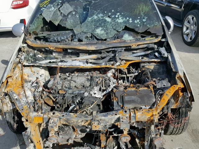 JTDZN3EUXC3130652 - 2012 TOYOTA PRIUS V BURN photo 7