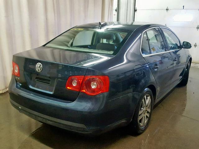 3VWST71KX6M756950 - 2006 VOLKSWAGEN JETTA TDI BLUE photo 4