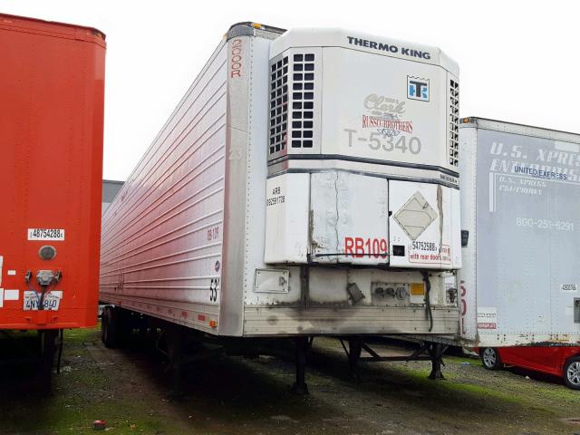 1UYVS2537XU854230 - 1999 UTILITY TRAILER WHITE photo 1
