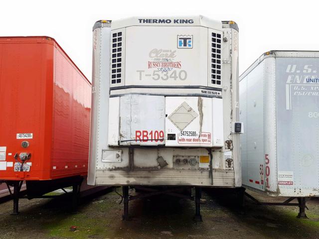 1UYVS2537XU854230 - 1999 UTILITY TRAILER WHITE photo 2