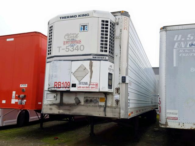 1UYVS2537XU854230 - 1999 UTILITY TRAILER WHITE photo 3
