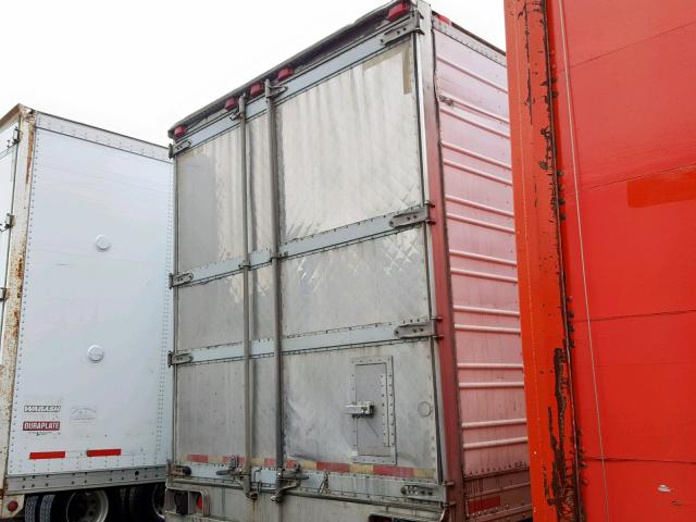 1UYVS2537XU854230 - 1999 UTILITY TRAILER WHITE photo 5