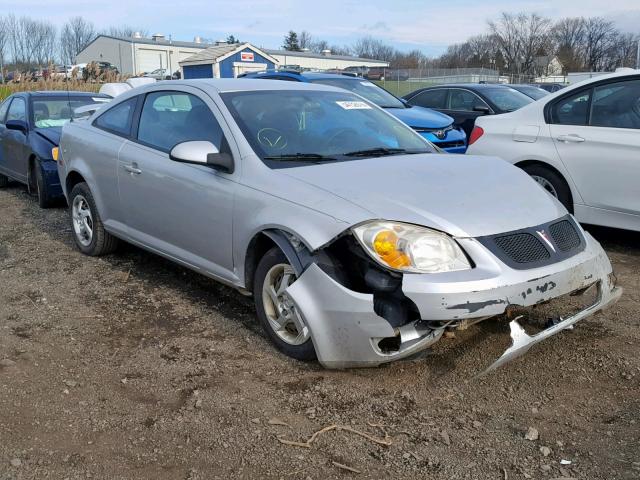 1G2AL15F077233722 - 2007 PONTIAC G5 SILVER photo 1