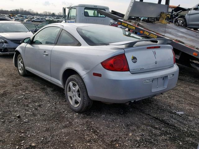 1G2AL15F077233722 - 2007 PONTIAC G5 SILVER photo 3