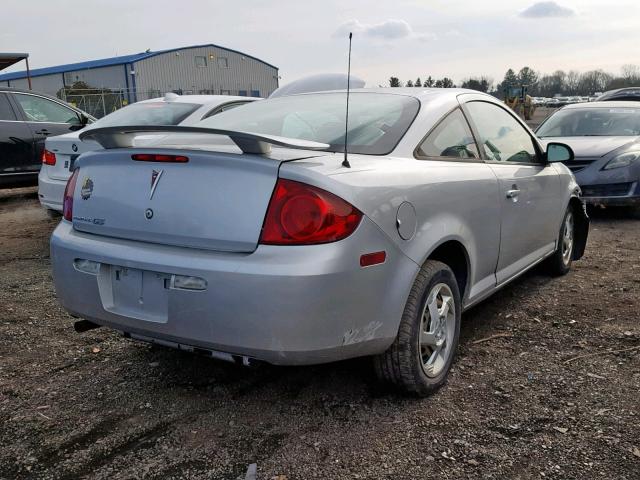 1G2AL15F077233722 - 2007 PONTIAC G5 SILVER photo 4