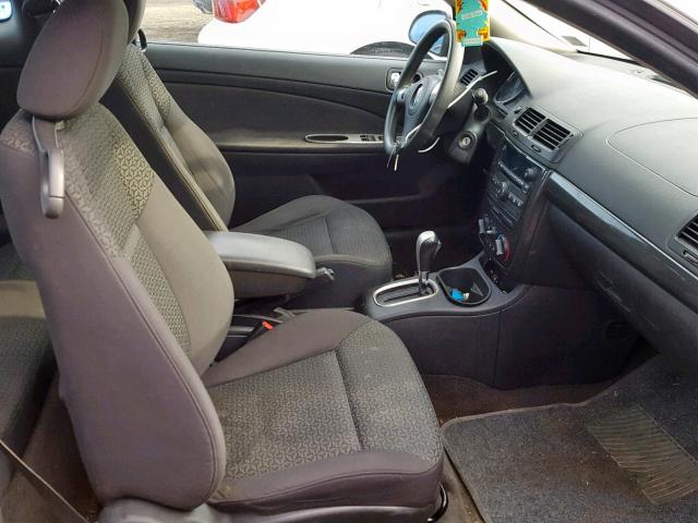1G2AL15F077233722 - 2007 PONTIAC G5 SILVER photo 5