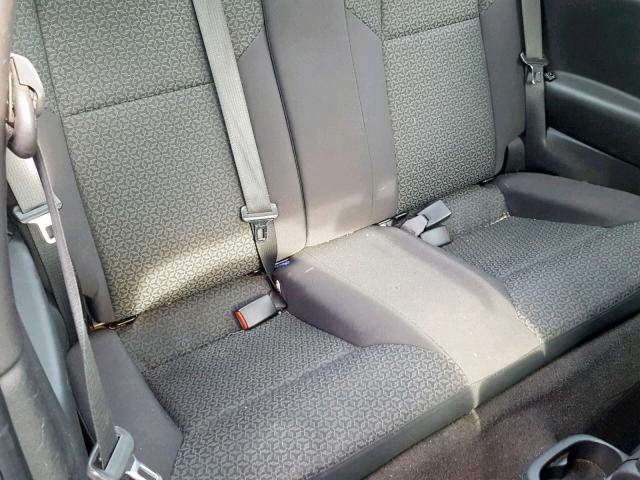 1G2AL15F077233722 - 2007 PONTIAC G5 SILVER photo 6