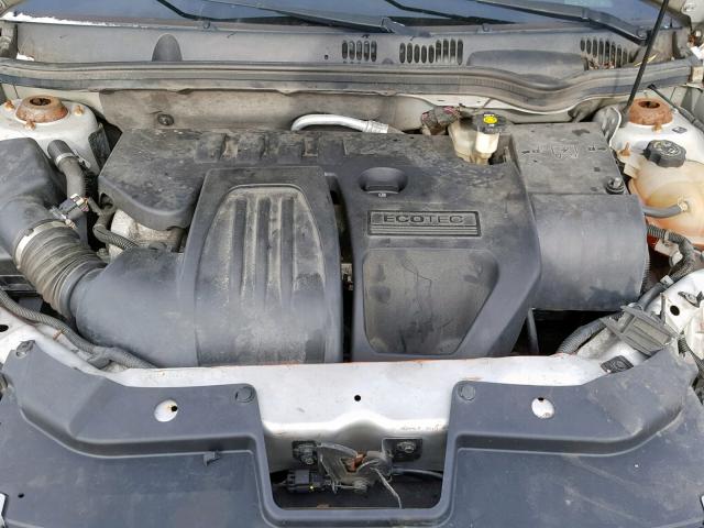 1G2AL15F077233722 - 2007 PONTIAC G5 SILVER photo 7