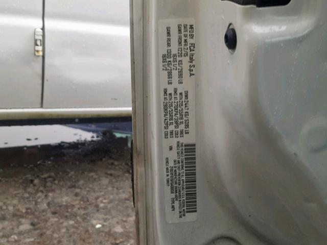 ZFBERFBT6F6A06158 - 2015 RAM PROMASTER 白色 照片 10