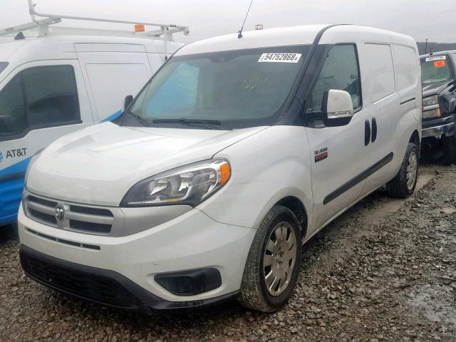 ZFBERFBT6F6A06158 - 2015 RAM PROMASTER 白色 照片 2