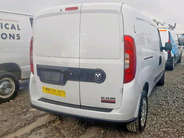 ZFBERFBT6F6A06158 - 2015 RAM PROMASTER 白色 照片 4