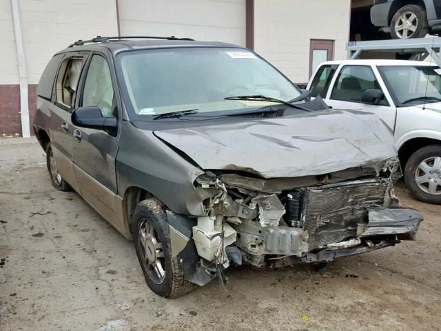 2FMDA58254BB11614 - 2004 FORD FREESTAR L GRAY photo 1