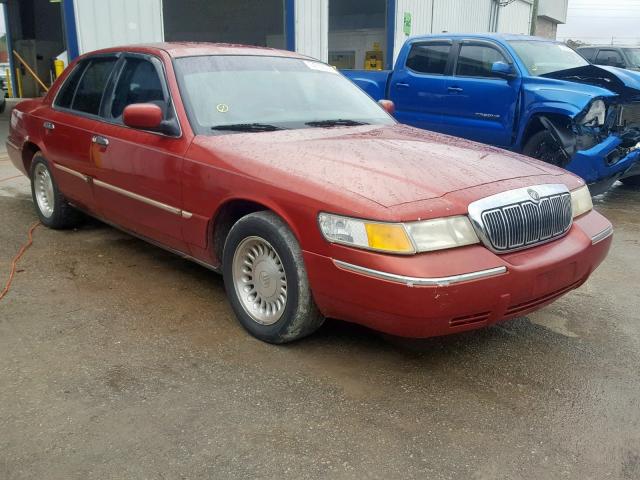 2MEFM75W0WX610851 - 1998 MERCURY GRAND MARQ RED photo 1