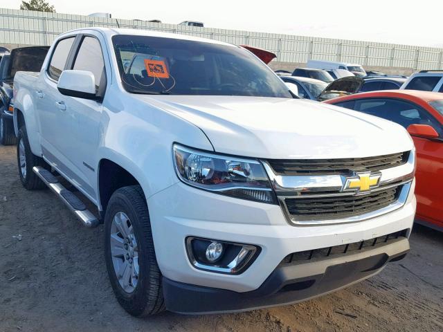 1GCGSCE37G1339226 - 2016 CHEVROLET COLORADO L WHITE photo 1