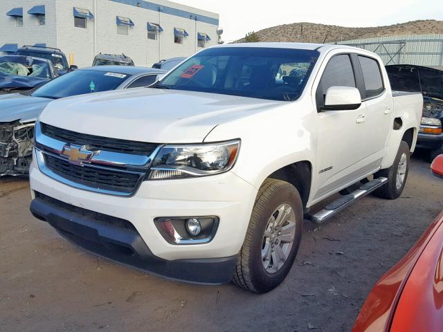 1GCGSCE37G1339226 - 2016 CHEVROLET COLORADO L WHITE photo 2