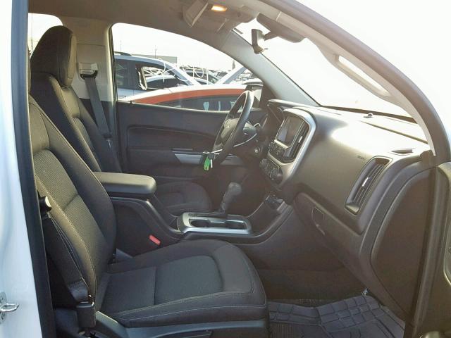 1GCGSCE37G1339226 - 2016 CHEVROLET COLORADO L WHITE photo 5