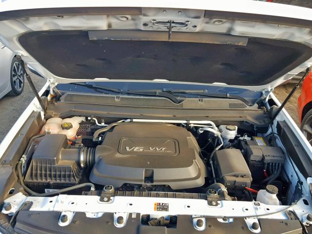 1GCGSCE37G1339226 - 2016 CHEVROLET COLORADO L WHITE photo 7