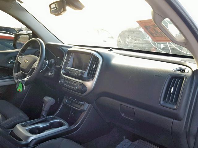 1GCGSCE37G1339226 - 2016 CHEVROLET COLORADO L WHITE photo 9