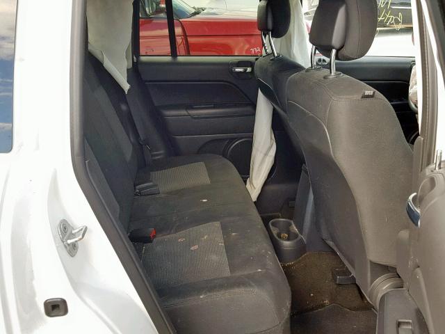 1C4NJCBA7ED505074 - 2014 JEEP COMPASS SP 白色 照片 6