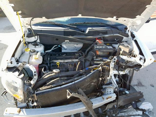 1C4NJCBA7ED505074 - 2014 JEEP COMPASS SP 白色 照片 7