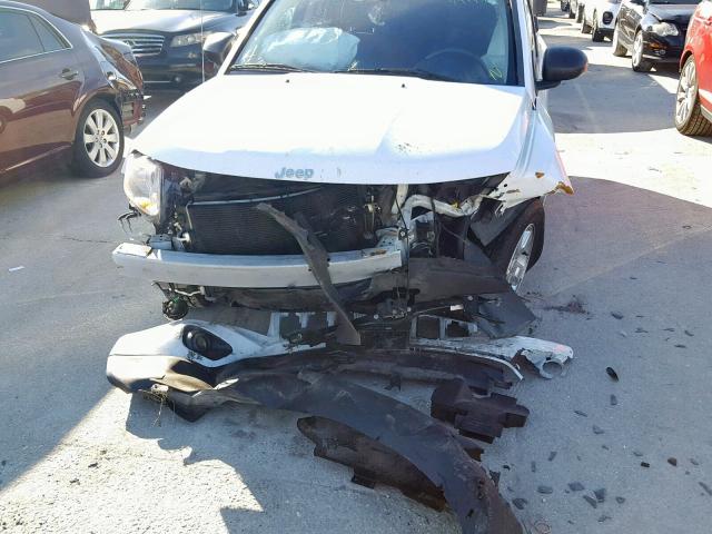 1C4NJCBA7ED505074 - 2014 JEEP COMPASS SP 白色 照片 9