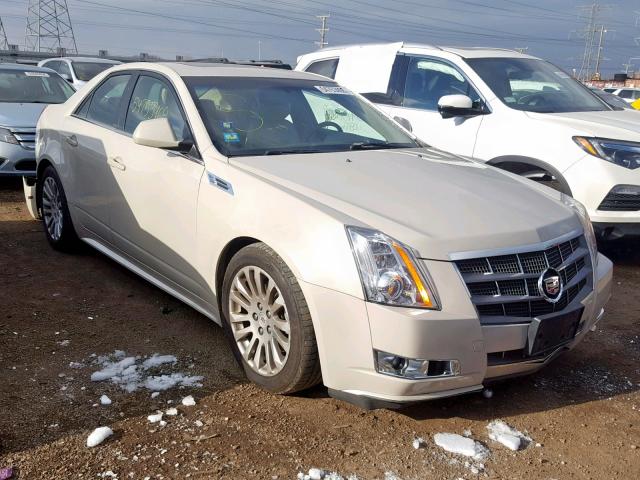 1G6DL5EV7A0141095 - 2010 CADILLAC CTS PERFOR WHITE photo 1