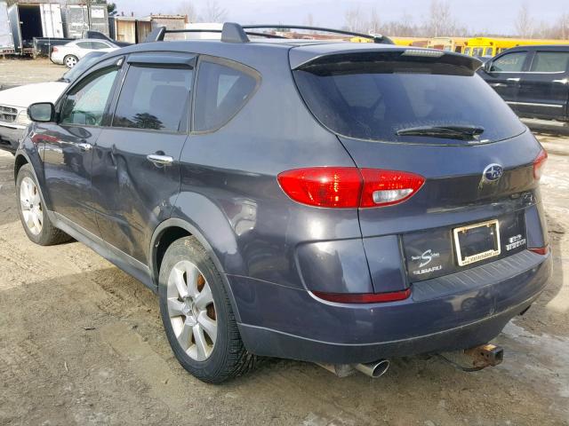 4S4WX85DX74402283 - 2007 SUBARU B9 TRIBECA BLACK photo 3