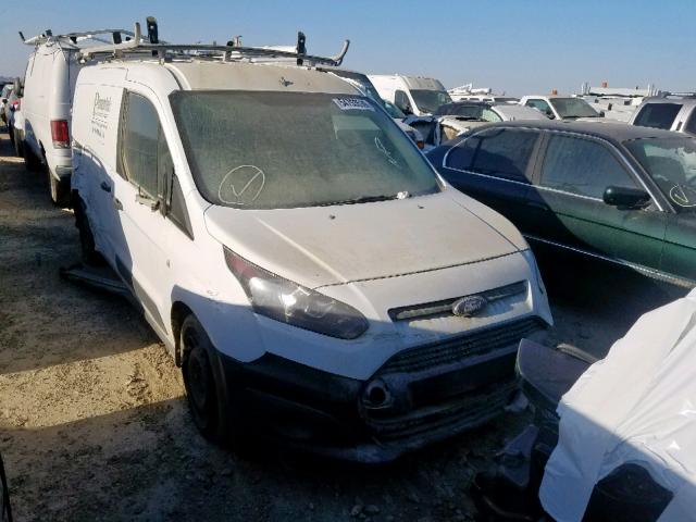 NM0LS7E76F1194426 - 2015 FORD TRANSIT CO WHITE photo 1