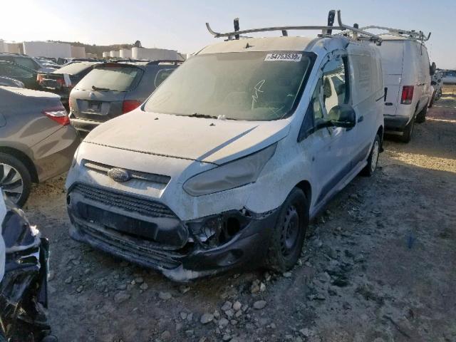 NM0LS7E76F1194426 - 2015 FORD TRANSIT CO WHITE photo 2