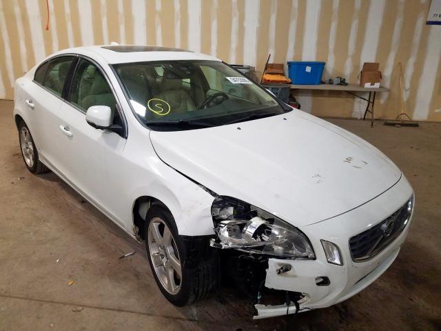 YV1622FS4C2114031 - 2012 VOLVO S60 T5 WHITE photo 1