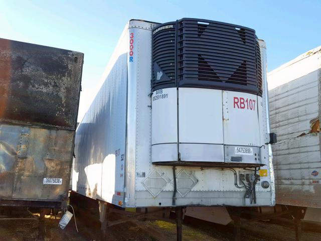 1UYVS25333U055801 - 2003 UTILITY TRAILER WHITE photo 1