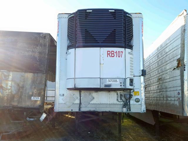 1UYVS25333U055801 - 2003 UTILITY TRAILER WHITE photo 2