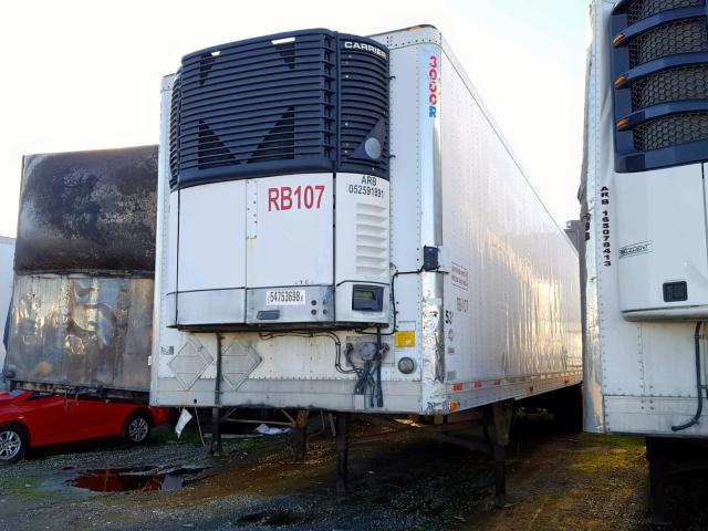 1UYVS25333U055801 - 2003 UTILITY TRAILER WHITE photo 3