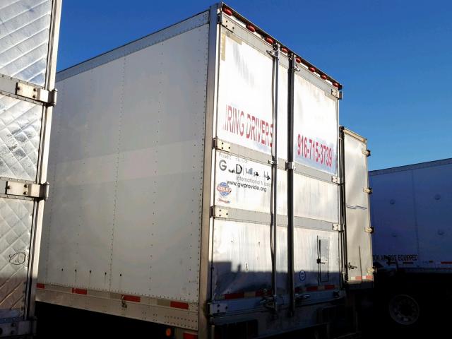 1UYVS25333U055801 - 2003 UTILITY TRAILER WHITE photo 4